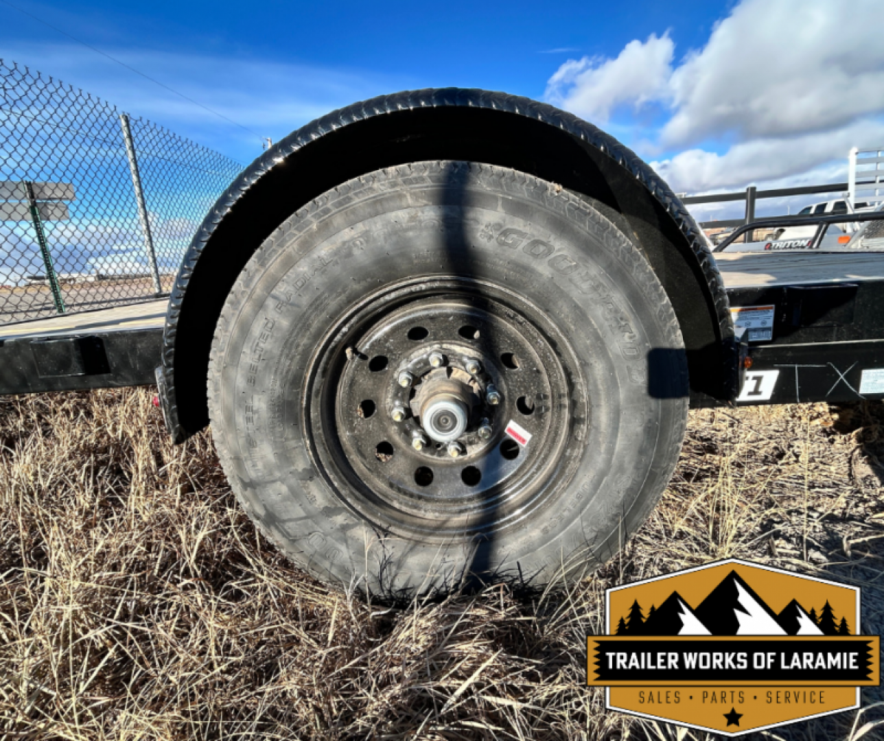 New 2025 PJ TRAILER HD TILT 7X13 SA 7K