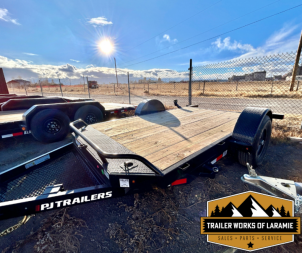 New 2025 PJ TRAILER HD TILT 7X13 SA 7K