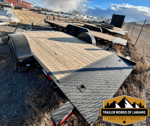 New 2025 PJ TRAILER HD TILT 7X13 SA 7K