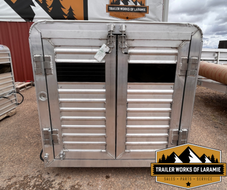 New 2025 Frontier Trailers livestock Transport Stock / Stock box- 72 X48 