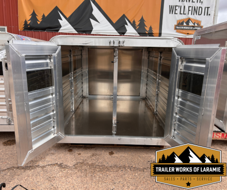 New 2025 Frontier Trailers livestock Transport Stock box- 48 X66 