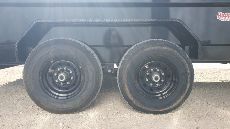 New 2026 PJ 83"x16' BP Tandem Axle Low Pro High Side Dump w/ 48" Sides – DM