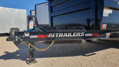 New 2026 PJ 83"x16' BP Tandem Axle Low Pro High Side Dump w/ 48" Sides – DM