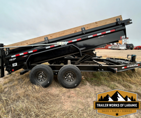 New 2025 PJ Trailers Dump Trailer DV 7X14- 15K- 14PLY Tires