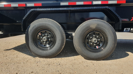 New 2025 PJ 83"x16' BP Tandem Axle Low Pro Dump w/ 24" Sides – DL