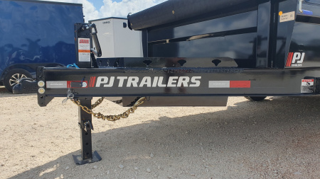 New 2025 PJ 83"x16' BP Tandem Axle Low Pro Dump w/ 24" Sides – DL