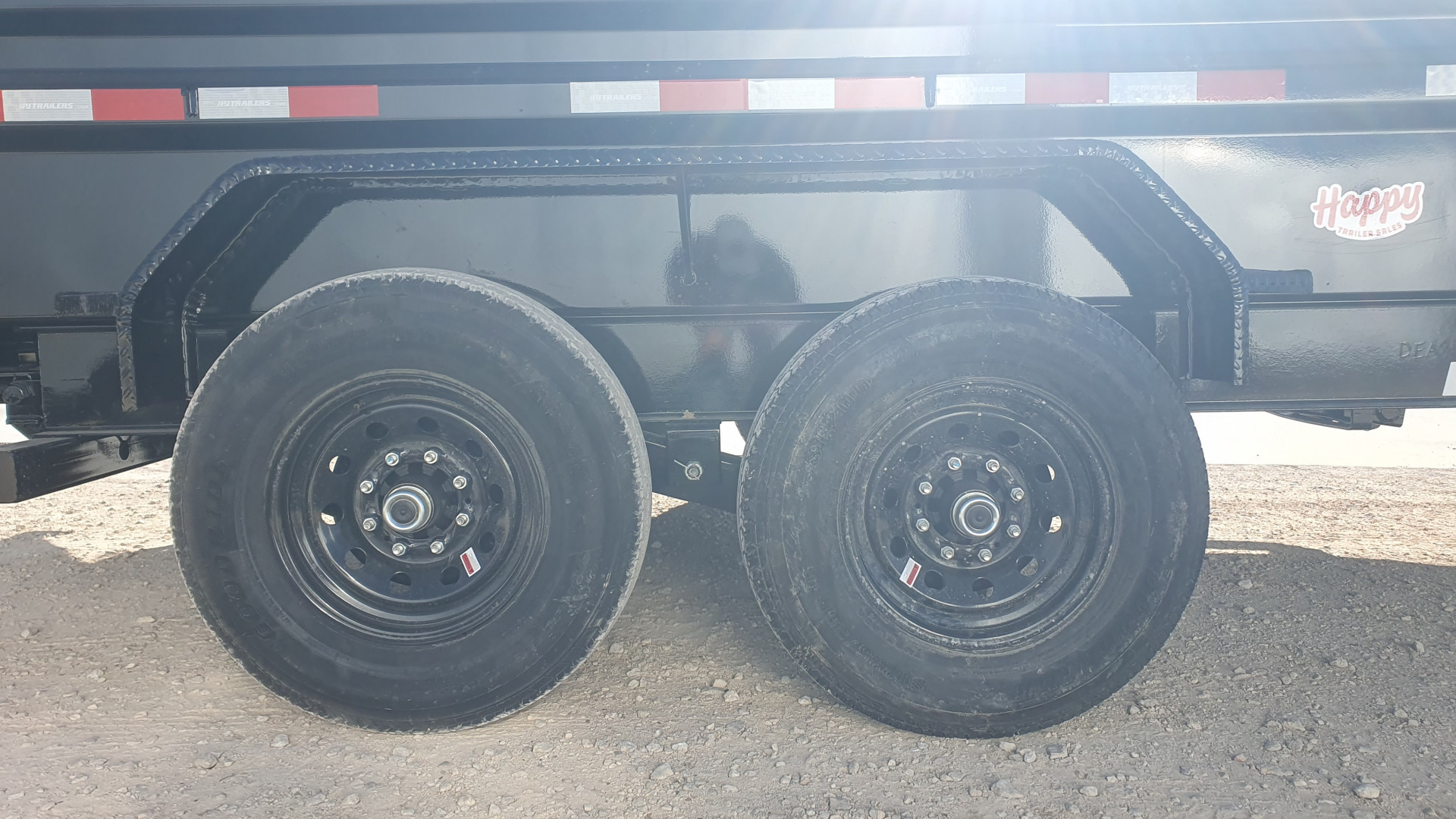 New 2026 PJ 83"x14' BP Tandem Axle Low Pro Dump w/ 24" Sides – DL