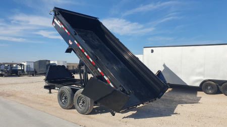 2026 PJ 83"x14' BP Tandem Axle Low Pro Dump w/ 24" Sides – DL