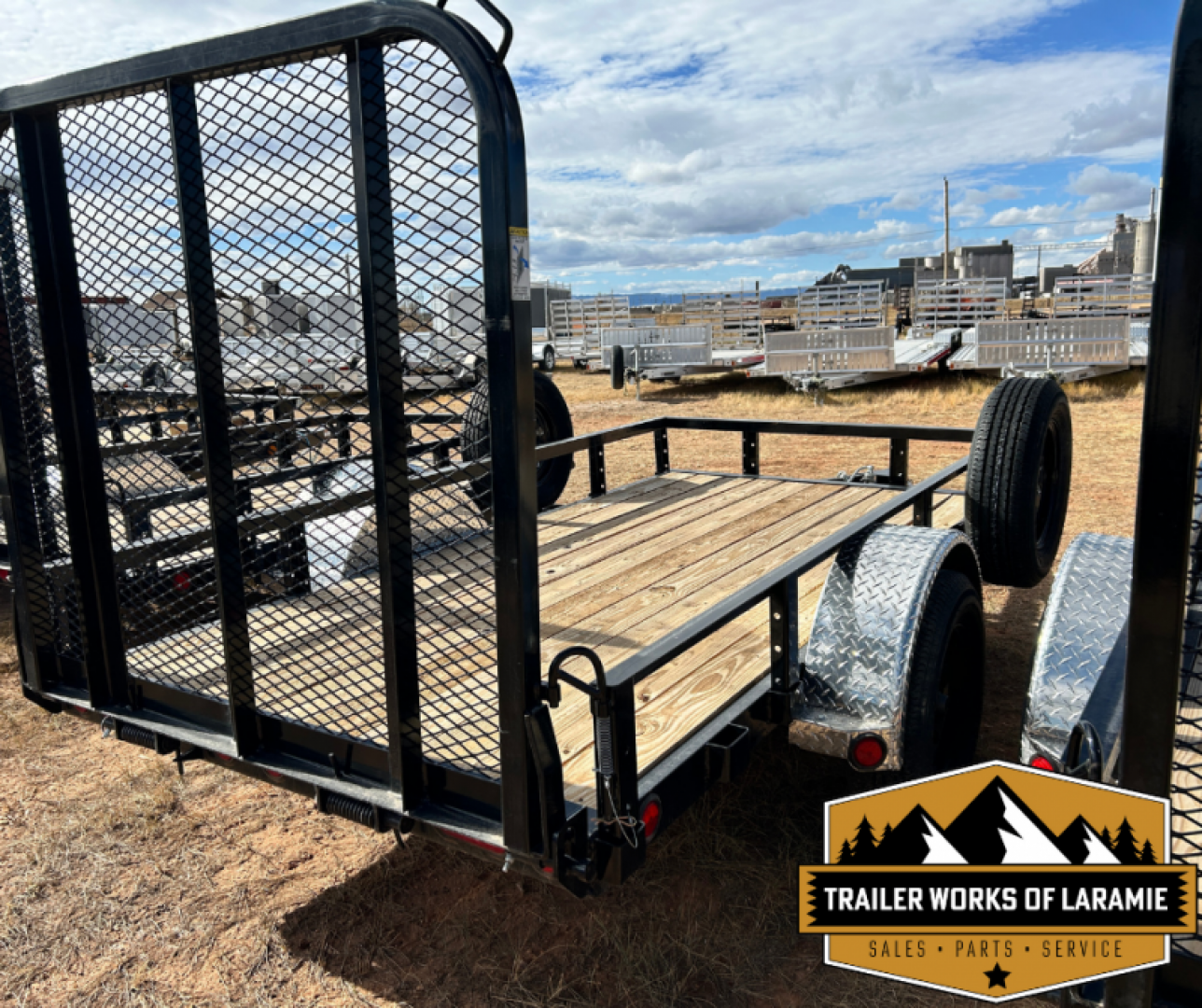 New 2025 PJ Trailers U6- 5X10 SA Utility Trailer
