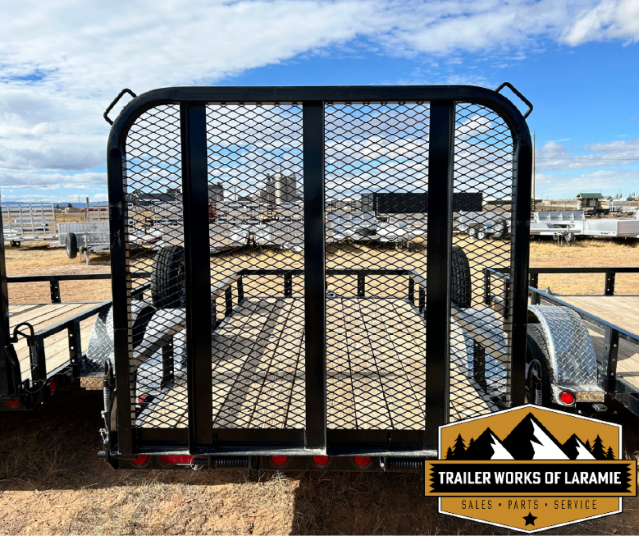New 2025 PJ Trailers U6- 5X10 SA Utility Trailer
