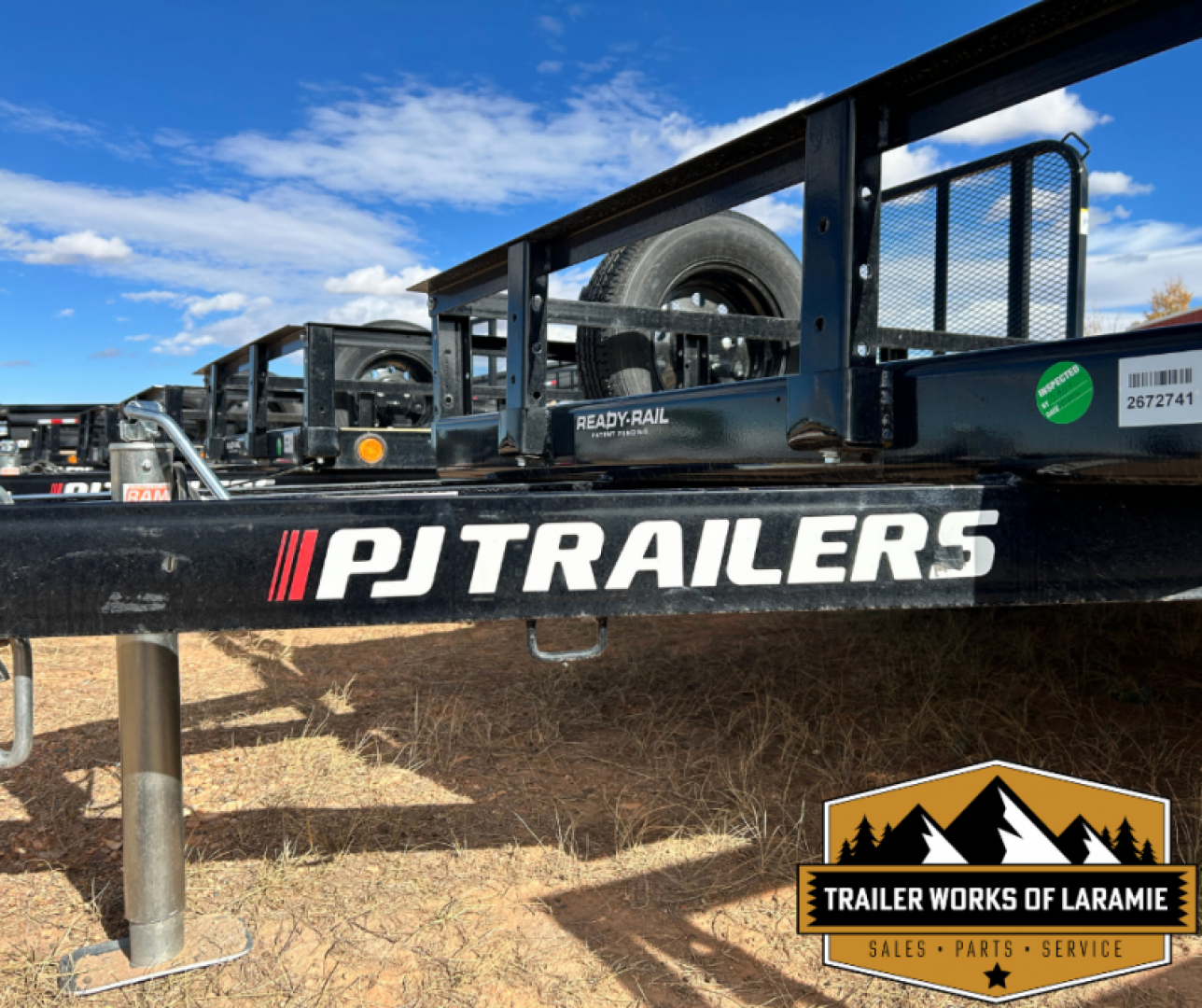 New 2025 PJ Trailers U6- 5X10 SA Utility Trailer