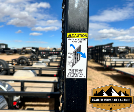 New 2025 PJ Trailers U6- 5X10 SA Utility Trailer