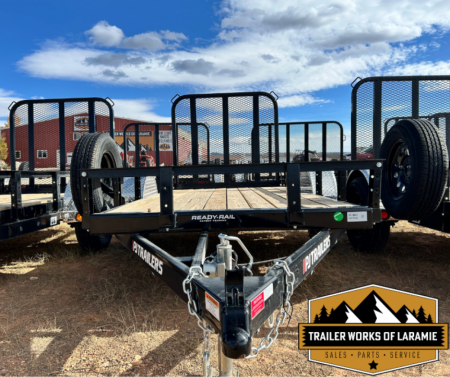 New 2025 PJ Trailers U6- 5X10 SA Utility Trailer