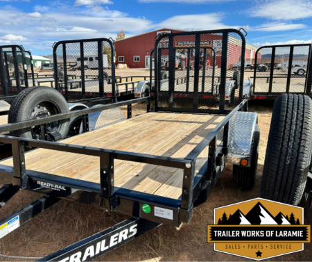 New 2025 PJ Trailers U6- 5X10 SA Utility Trailer
