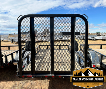 New 2025 PJ Trailers U6- 5X10 SA Utility Trailer