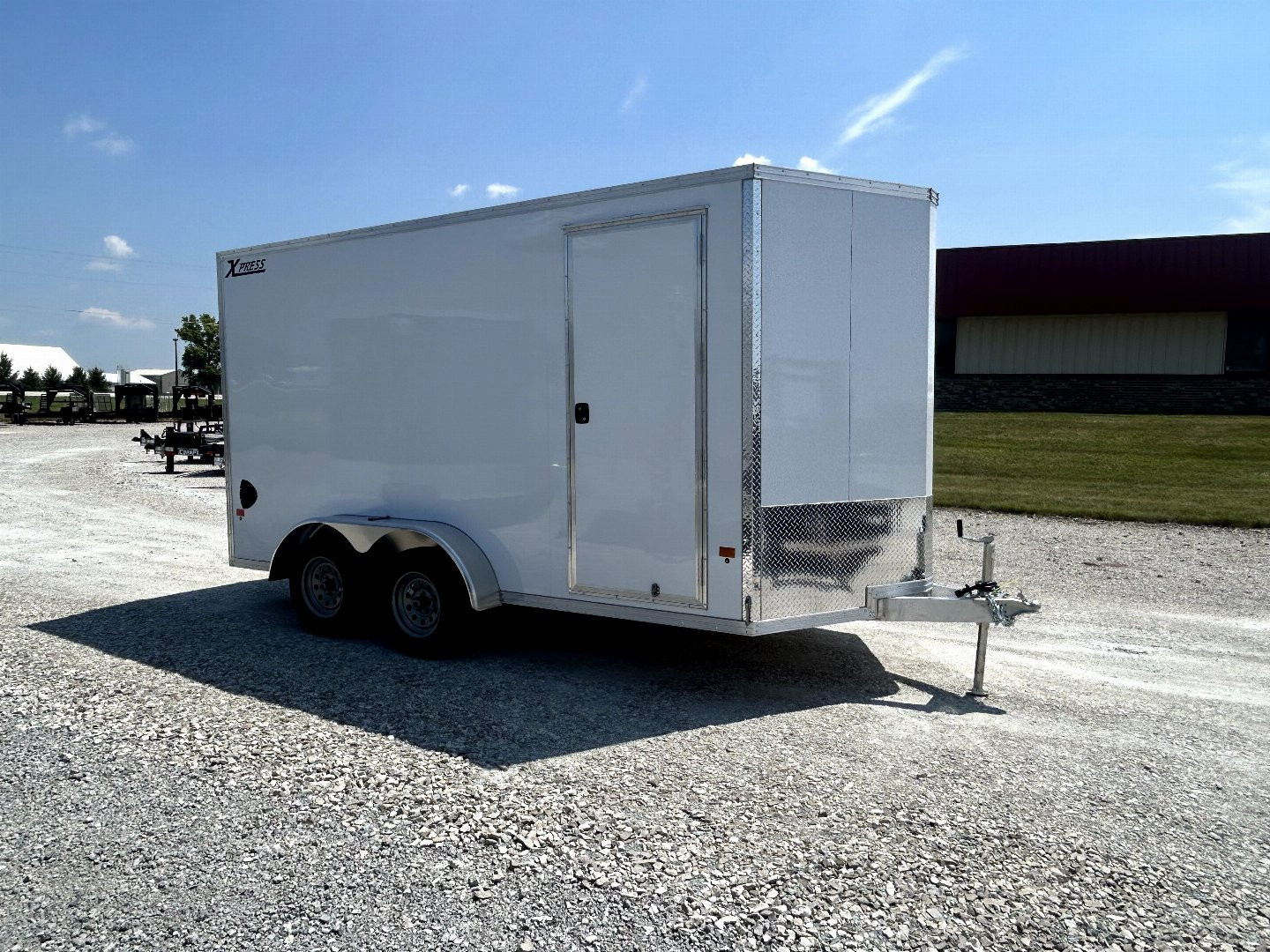 New 2026 Xpress Trailer Group 7x14 Cargo / Enclosed Trailer