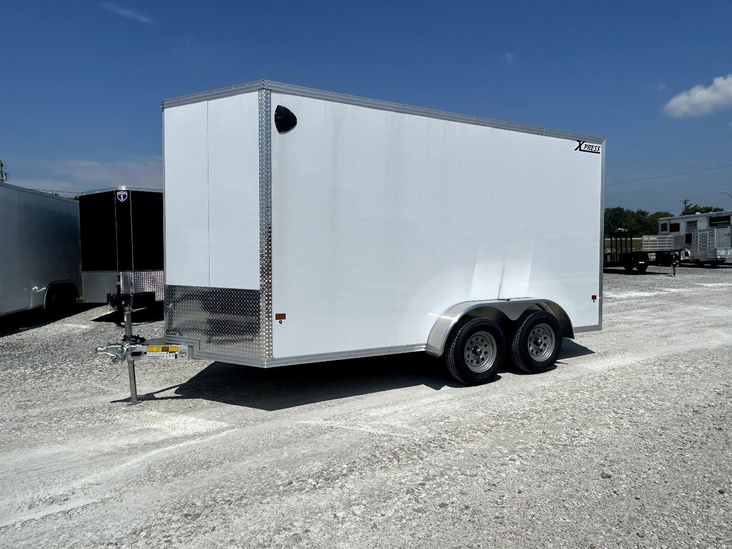 New 2026 Xpress Trailer Group 7x14 Cargo / Enclosed Trailer