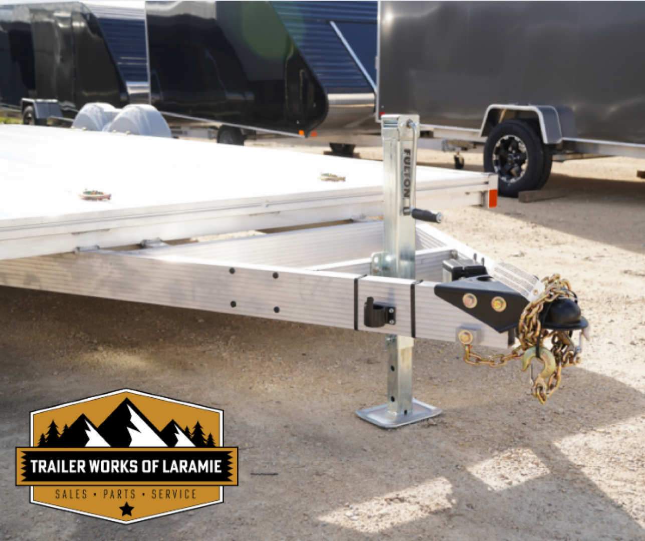 New 2025 Triton AUX 24FT Car Hauler- dove tail and HD Bi fold ramp