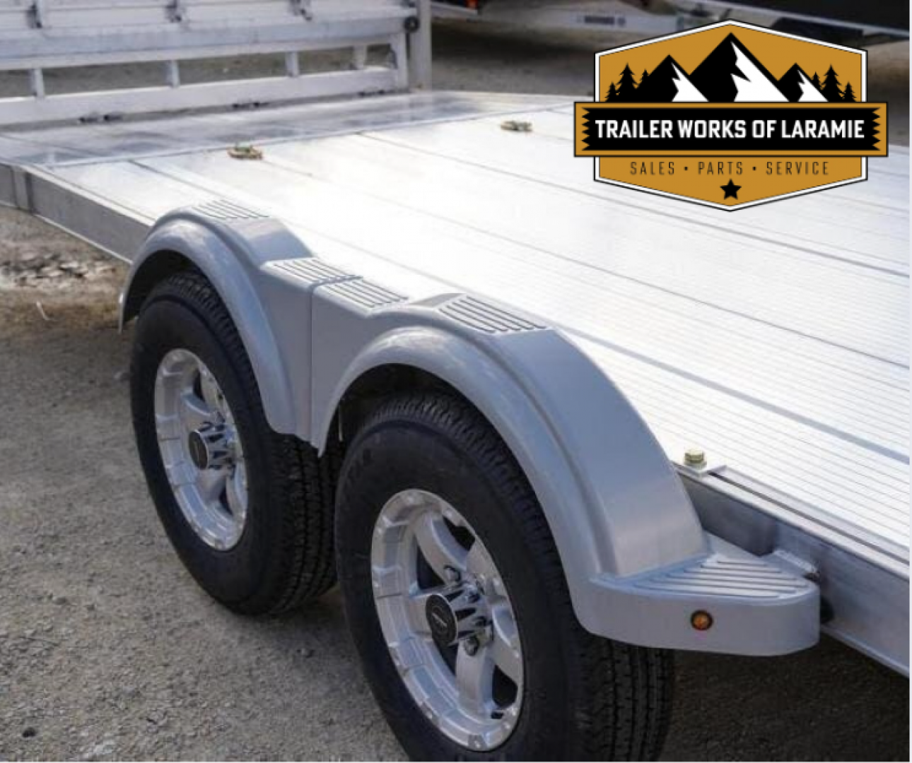 New 2025 Triton AUX 24FT Car Hauler- dove tail and HD Bi fold ramp