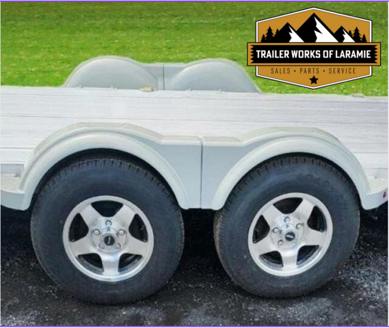 New 2025 Triton AUX 24FT Car Hauler- dove tail and HD Bi fold ramp