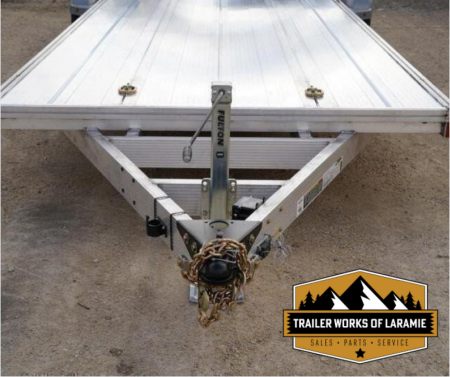 New 2025 Triton AUX 24FT Car Hauler- dove tail and HD Bi fold ramp