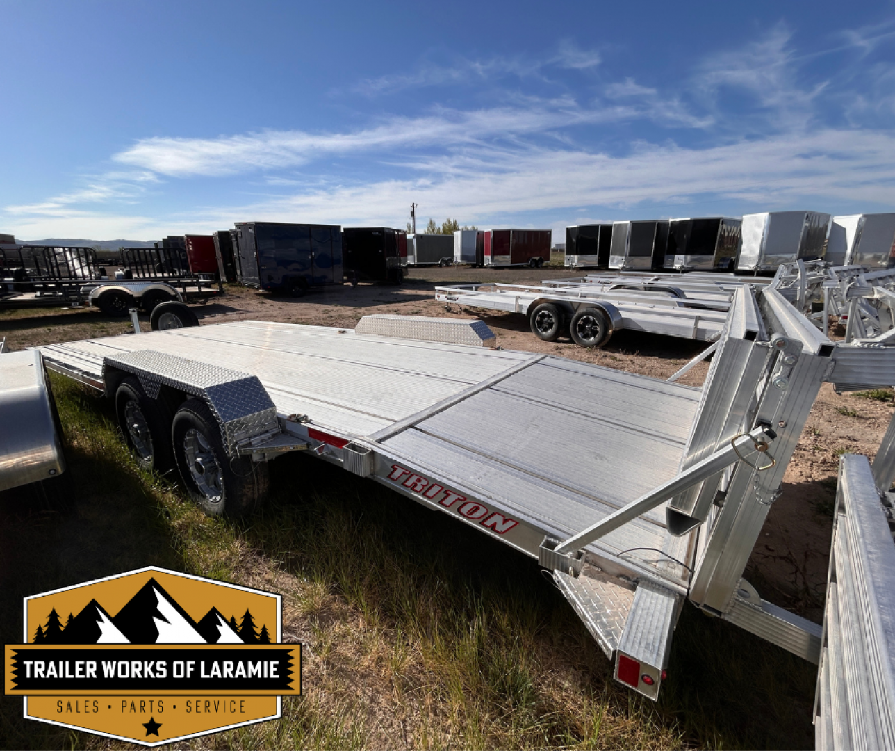 New 2025 Triton EHHD20EB 20' Car Hauler