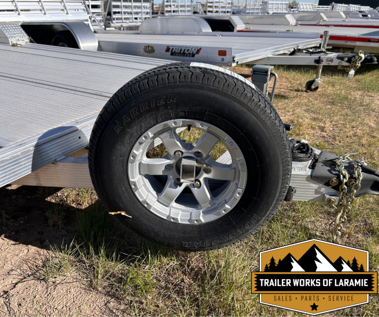 New 2025 Triton EHHD20EB 20' Car Hauler