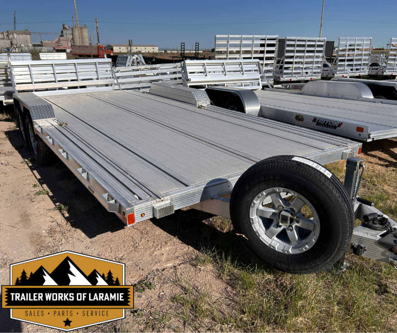 New 2025 Triton EHHD20EB 20' Car Hauler