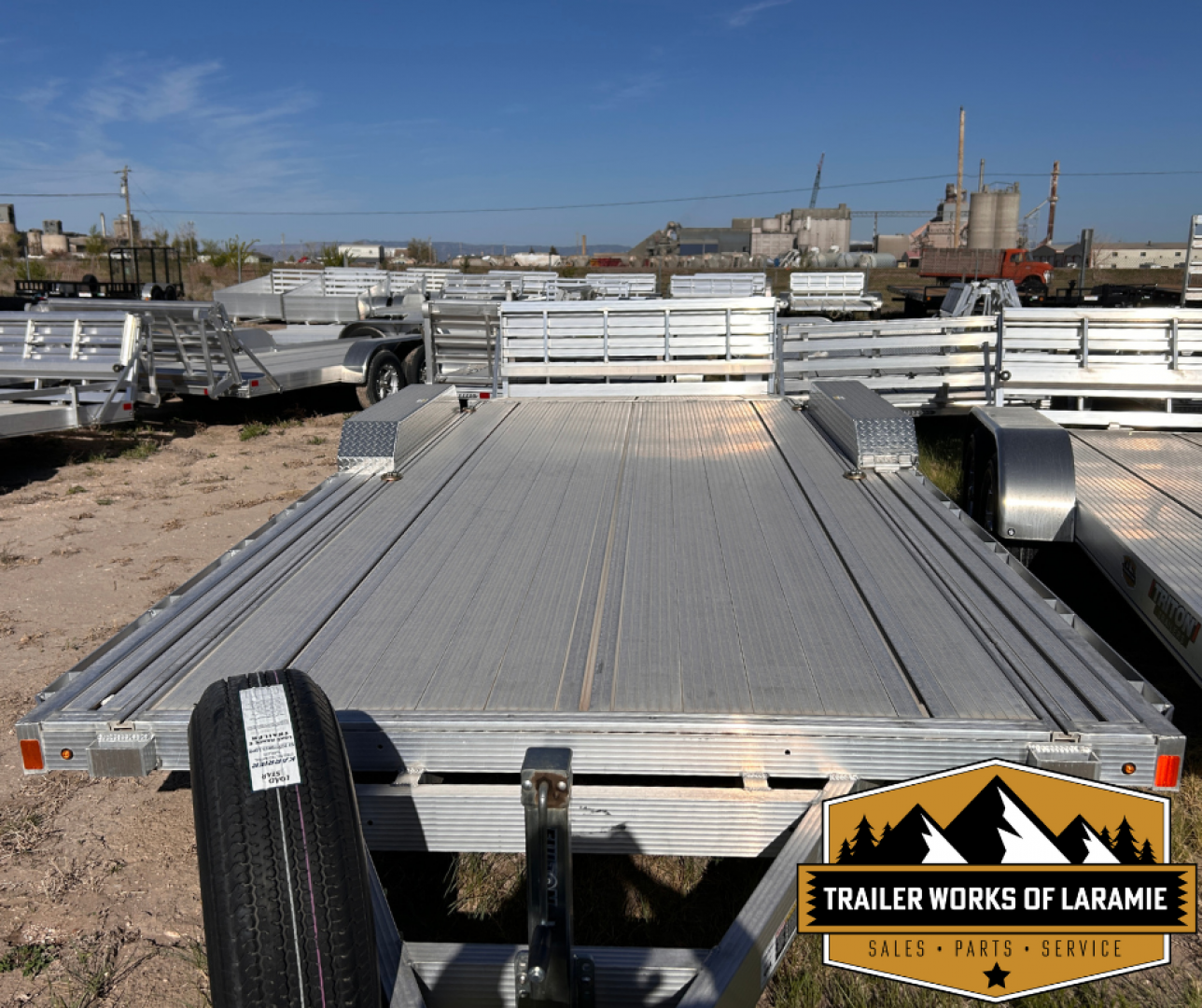 New 2025 Triton EHHD20EB 20' Car Hauler