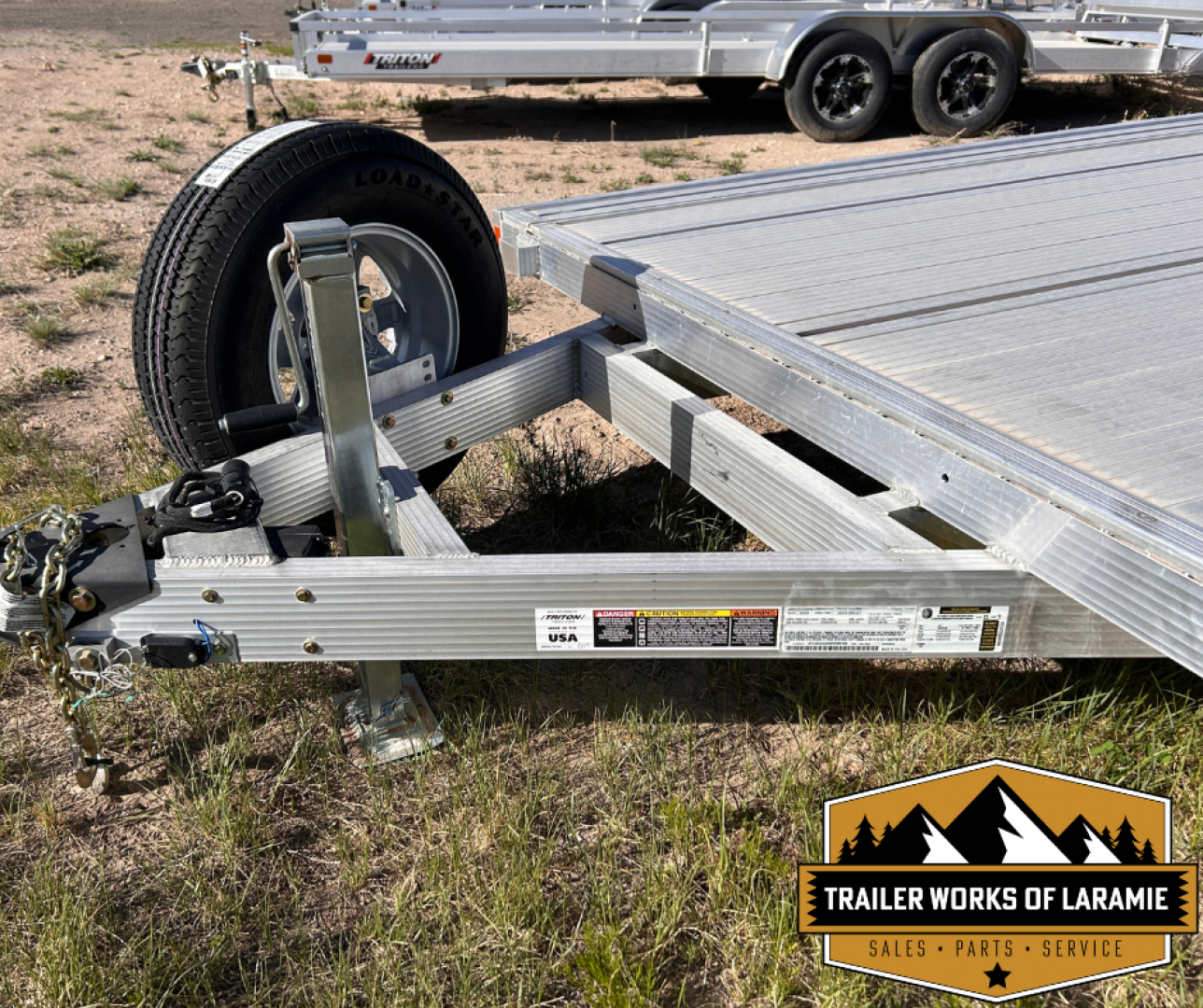 New 2025 Triton EHHD20EB 20' Car Hauler