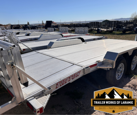 New 2025 Triton EHHD20EB 20' Car Hauler