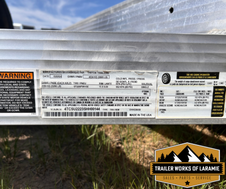 New 2025 Triton EHHD20EB 20' Car Hauler