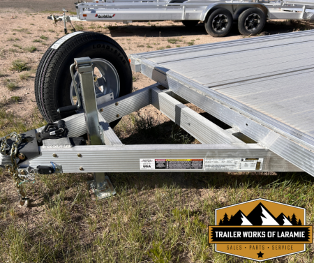 New 2025 Triton EHHD20EB 20' Car Hauler