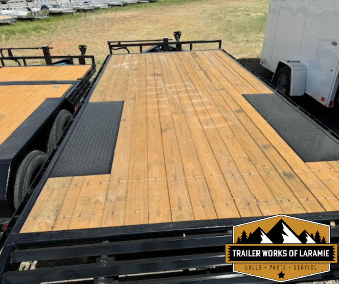 New 2025 PJ Trailers F8-BP- Deckover 8x20- 14K
