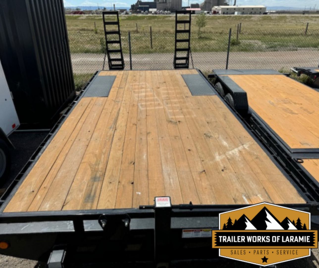 New 2025 PJ Trailers F8-BP- Deckover 8x20- 14K