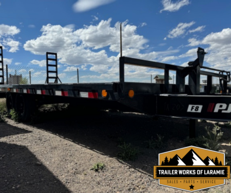 New 2025 PJ Trailers F8-BP- Deckover 8x20- 14K