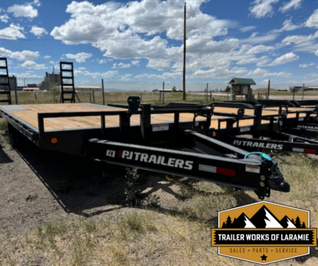 New 2025 PJ Trailers F8-BP- Deckover 8x20- 14K