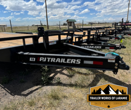 New 2025 PJ Trailers F8-BP- Deckover 8x20- 14K
