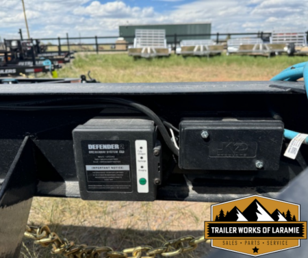 New 2025 PJ Trailers F8-BP- Deckover 8x20- 14K