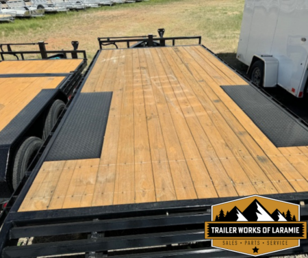 New 2025 PJ Trailers F8-BP- Deckover 8x20- 14K