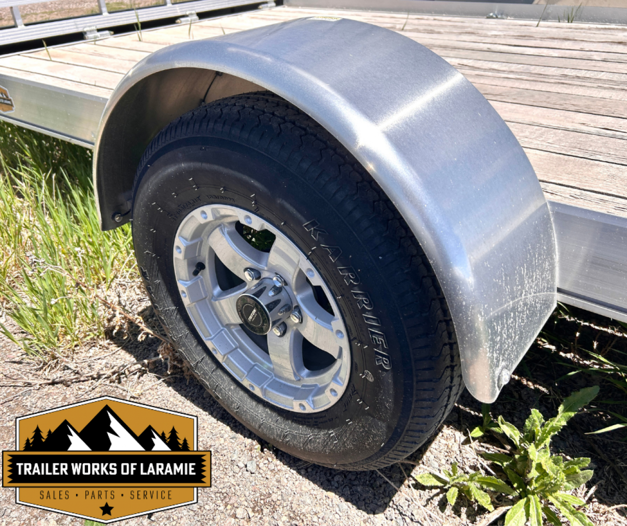 New 2025 Triton Trailers Utility Trailer FIT 1481 Plank (7X14)