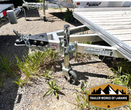 New 2025 Triton Trailers Utility Trailer FIT 1481 Plank (7X14)