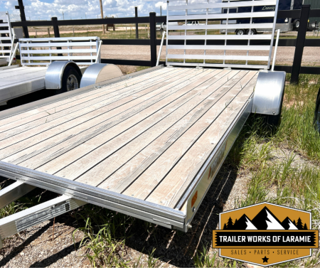 New 2025 Triton Trailers Utility Trailer FIT 1481 Plank (7X14)