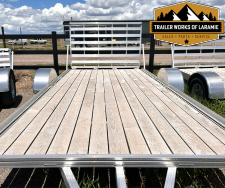 New 2025 Triton Trailers Utility Trailer FIT 1481 Plank (7X14)