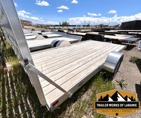 New 2025 Triton Trailers Utility Trailer FIT 1481 Plank (7X14)