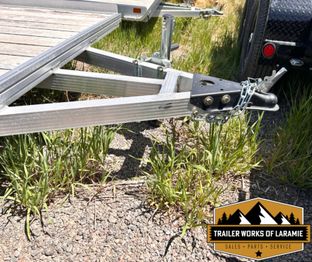 New 2025 Triton Trailers Utility Trailer FIT 1481 Plank (7X14)