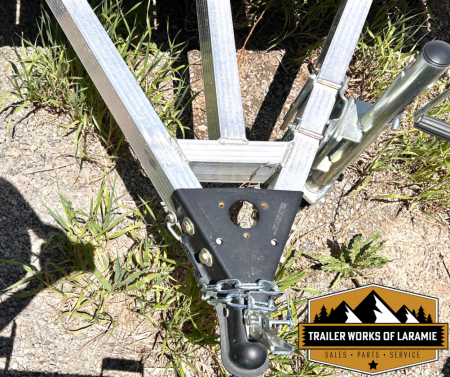 New 2025 Triton Trailers Utility Trailer FIT 1481 Plank (7X14)