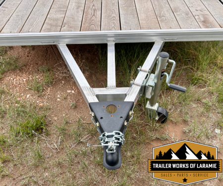 New 2025 Triton Trailers Utility Trailer FIT 1481 Plank (7X14)