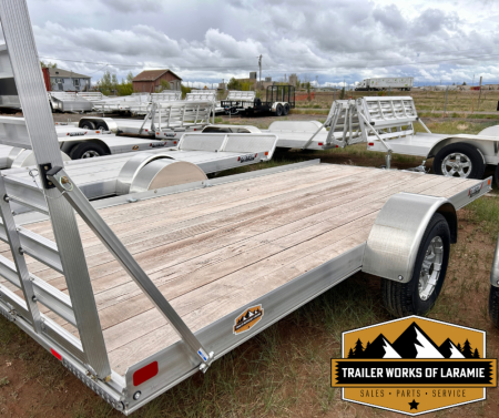 New 2025 Triton Trailers Utility Trailer FIT 1481 Plank (7X14)