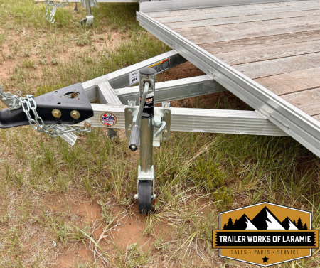 New 2025 Triton Trailers Utility Trailer FIT 1481 Plank (7X14)